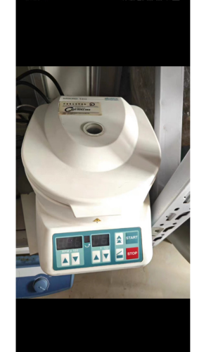 Hettich離心機CONTROL-ERROR的維修措施