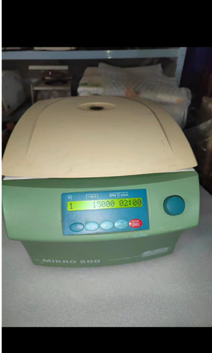 Hettich離心機電話報修后的跟進與維修