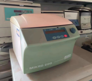 維修Hettich離心機蓋子無法打開的彈簧