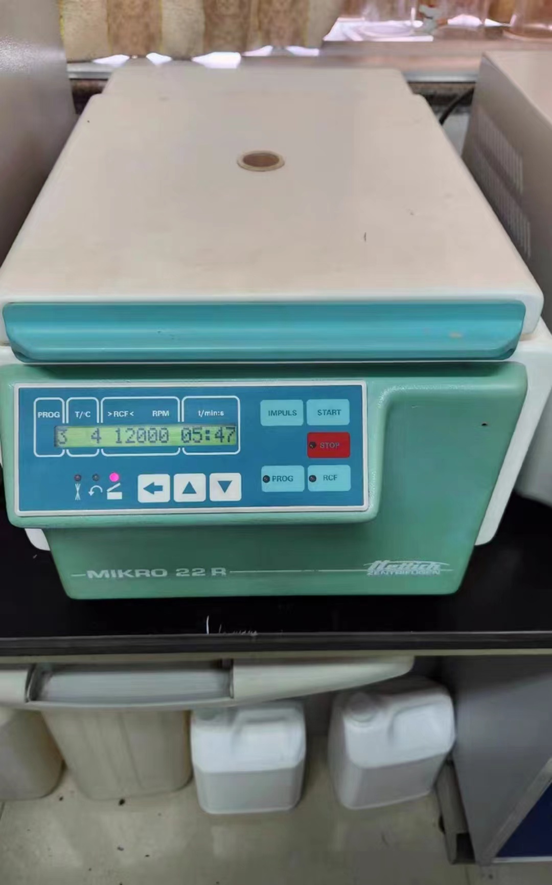 Hettich離心機error1報錯分析與解決方案